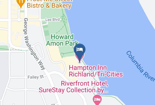Benton - Hampton Inn Richland Tri Cities Maps