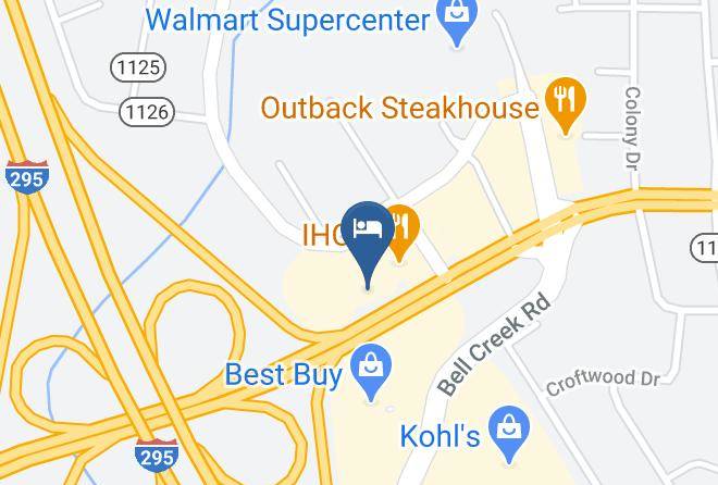 Hanover - Hampton Inn Richmond Mechanicsville Maps