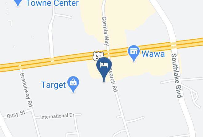 Chesterfield - Hampton Inn Richmond Midlothian Turnpike Maps