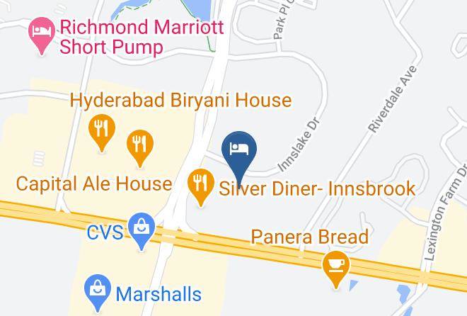 Henrico - Hampton Inn Richmond West Short Pump Maps