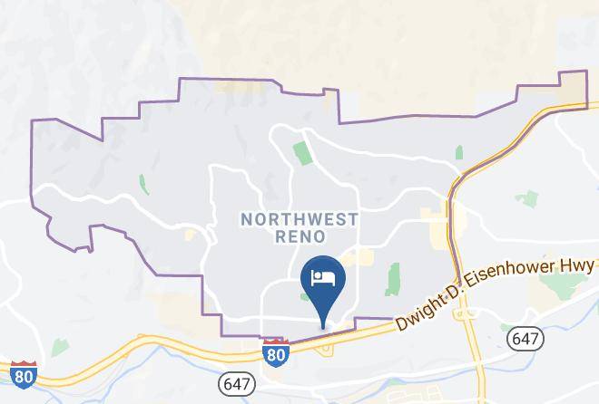 Washoe - Hampton Inn Robb Dr Reno Nevada Maps