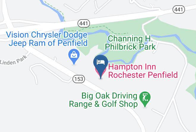 Monroe - Hampton Inn Rochester Penfield Maps
