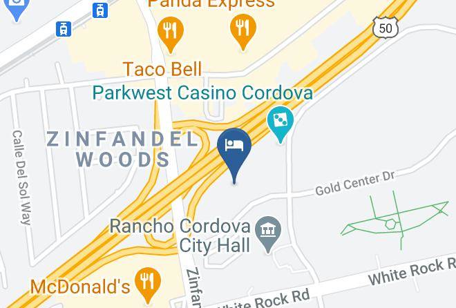 Sacramento - Hampton Inn Sacramento Rancho Cordova Maps
