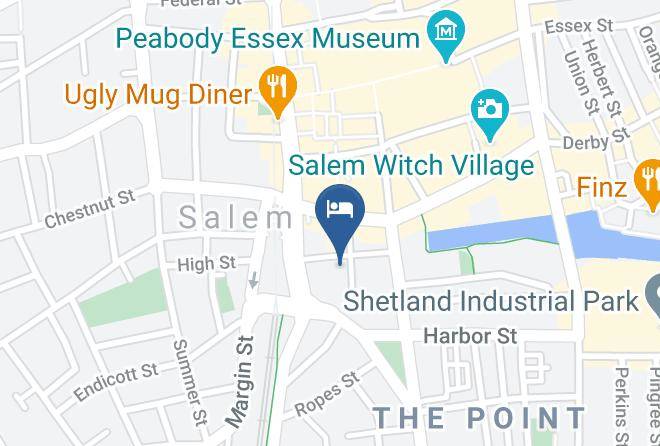 Essex - Hampton Inn Salem Boston Maps