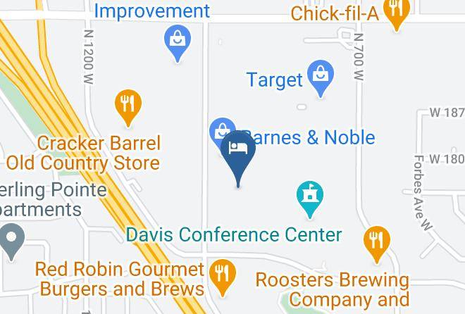 Davis - Hampton Inn Salt Lake City Layton Maps