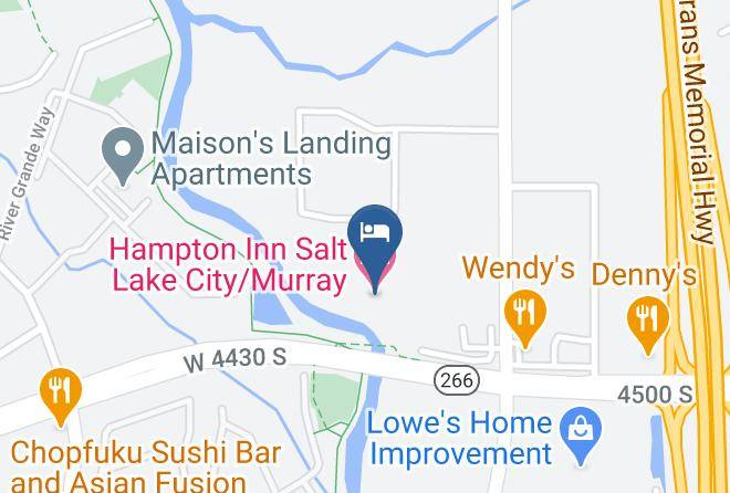 Salt Lake - Hampton Inn Salt Lake City Murray Maps