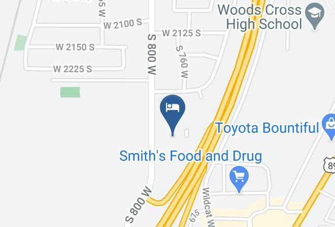 Davis - Hampton Inn Salt Lake City North Maps