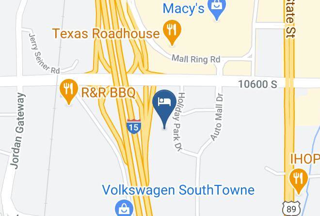 Salt Lake - Hampton Inn Salt Lake City Sandy Maps