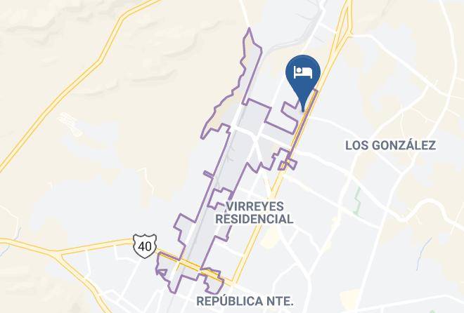 Saltillo - Hampton Inn By Hilton Saltillo Airport Area Maps