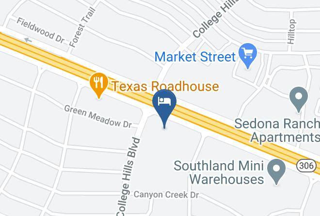 Tom Green - Hampton Inn San Angelo Maps