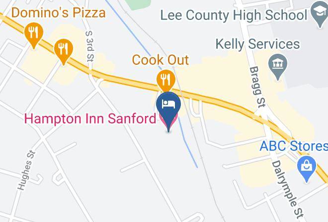 Lee - Hampton Inn Sanford Maps