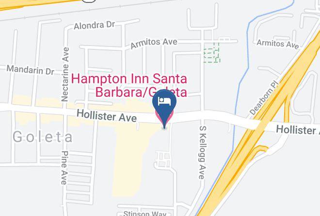 Santa Barbara - Hampton Inn Santa Barbara Goleta Maps