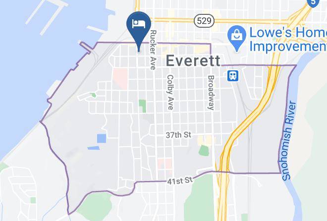 Snohomish - Hampton Inn Seattle Everett Maps