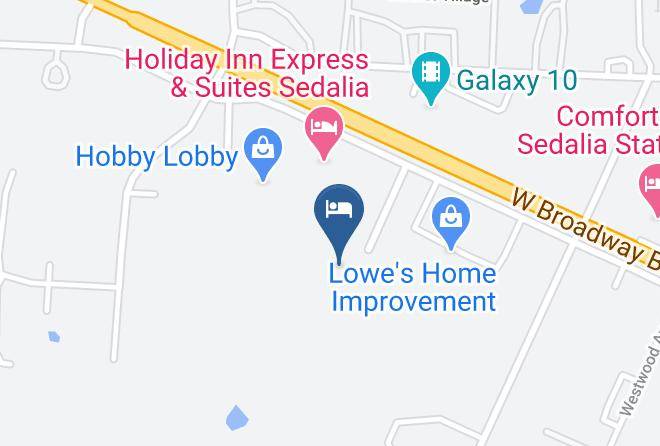 Pettis - Hampton Inn Sedalia Maps