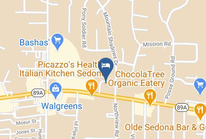 Yavapai - Hampton Inn Sedona Maps
