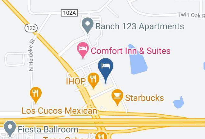 Guadalupe - Hampton Inn Seguin Maps