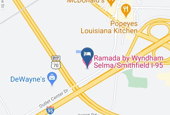 Johnston - Hampton Inn Selma Smithfield I 95 Maps