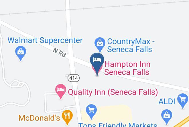 Seneca - Hampton Inn Seneca Falls Maps