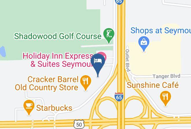 Jackson - Hampton Inn Seymour Maps