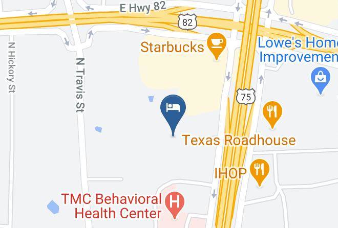 Grayson - Hampton Inn Sherman Maps