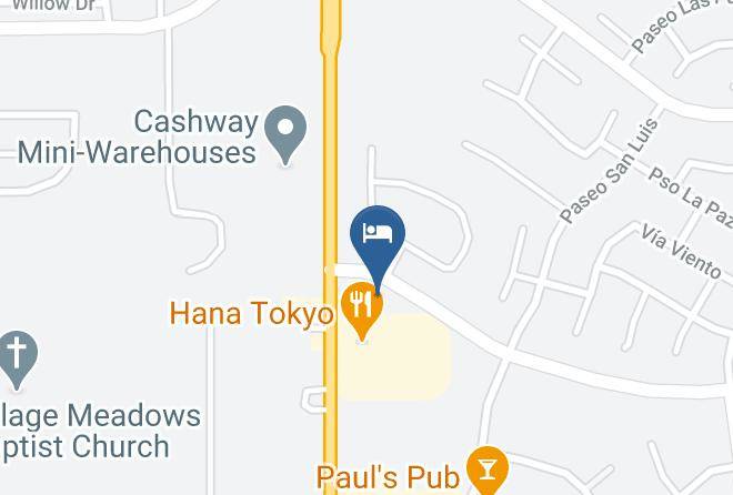 Cochise - Hampton Inn Sierra Vista Maps