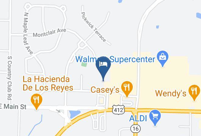 Benton - Hampton Inn Siloam Springs Maps