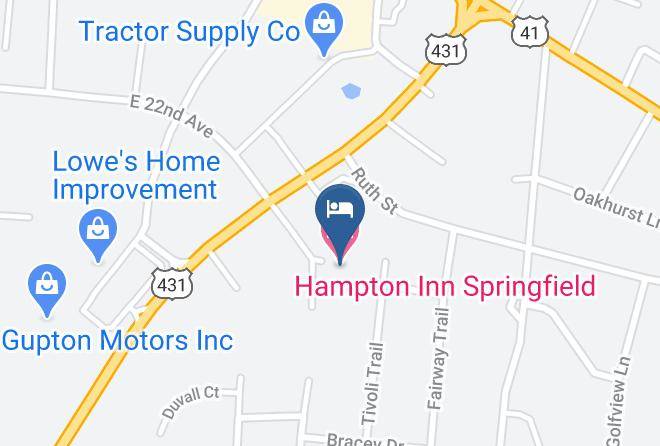 Robertson - Hampton Inn Springfield Maps