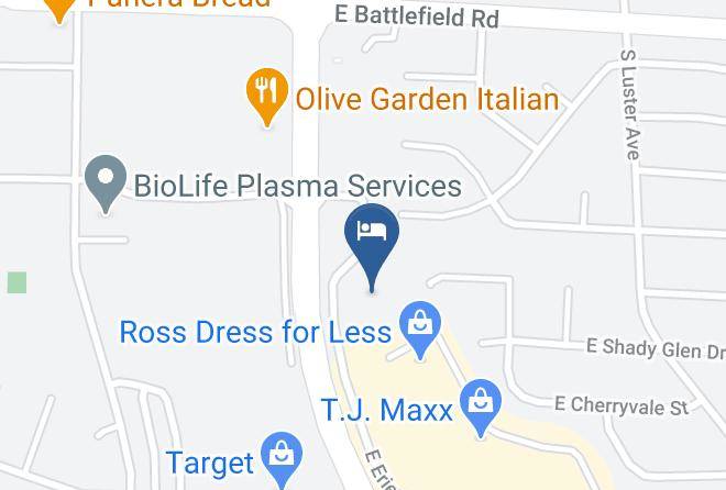 Greene - Hampton Inn Springfield South Maps
