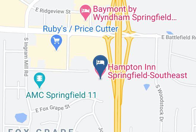 Greene - Hampton Inn Springfield Southeast Maps