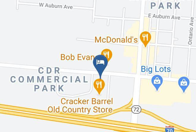 Clark - Hampton Inn Springfield Maps