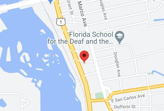 St Johns - Hampton Inn St Augustine US1 North Maps