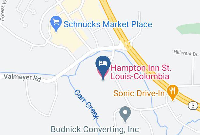 Monroe - Hampton Inn St Louis Columbia Maps