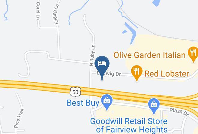 St Clair - Hampton Inn St Louis Fairview Heights Maps