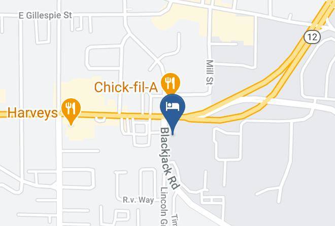 Oktibbeha - Hampton Inn Starkville Maps