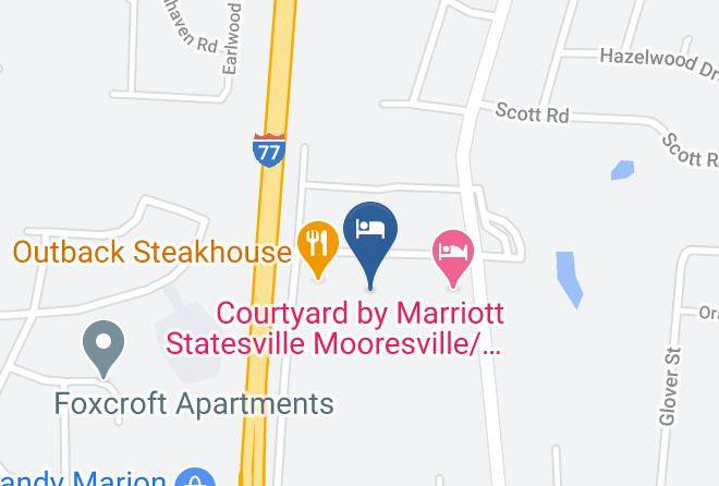 Iredell - Hampton Inn Statesville Maps