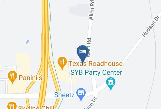 Summit - Hampton Inn Stow Maps