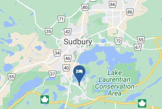 Greater Sudbury - Hampton Inn Sudbury Ontario Canada Maps