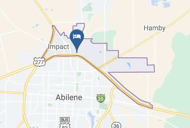 Taylor - Hampton Inn & Suites Abilene I 20 Maps