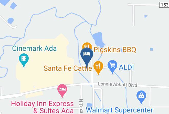 Pontotoc - Hampton Inn & Suites Ada Maps