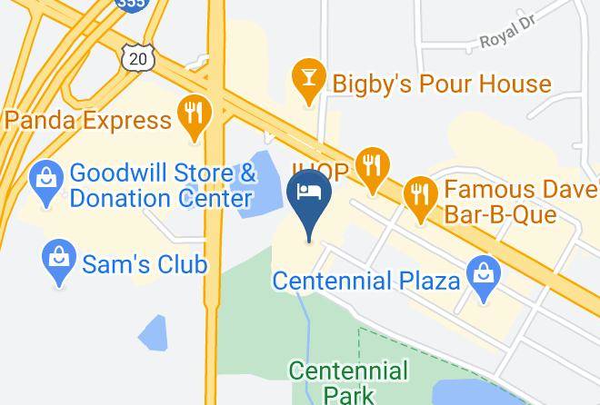 Dupage - Hampton Inn & Suites Addison Maps