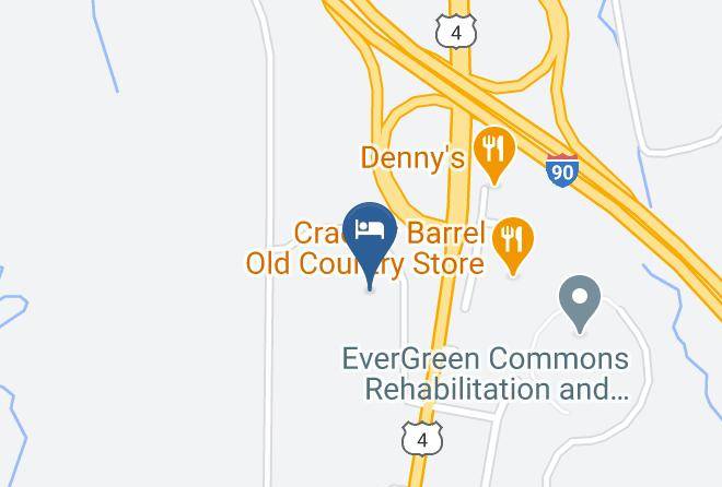 Hampton Inn & Suites Albany East Greenbush Map