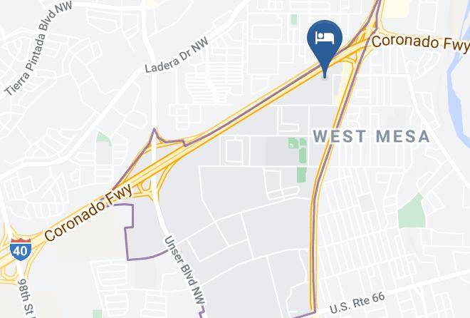 Bernalillo - Hampton Inn & Suites Albuquerque Coors Road Maps