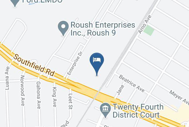 Wayne County - Hampton Inn & Suites Allen Park Maps