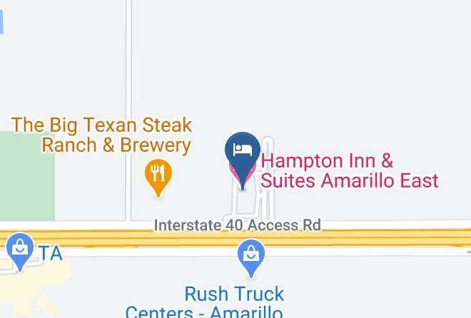 Potter - Hampton Inn & Suites Amarillo East Maps