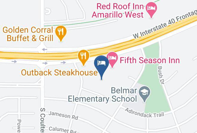 Potter - Hampton Inn & Suites Amarillo West Maps