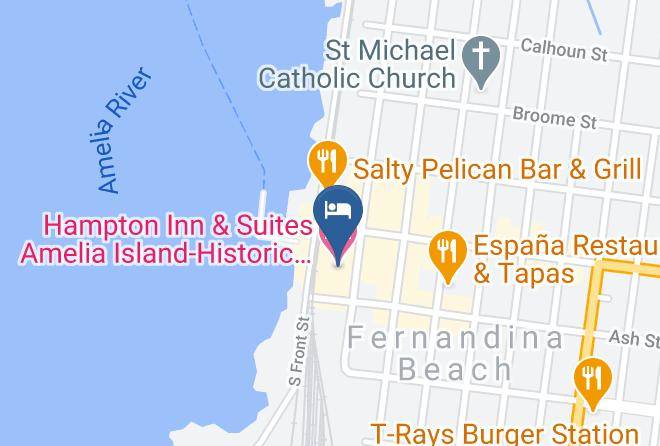 Nassau - Hampton Inn & Suites Amelia Island Historic Harbor Front Maps