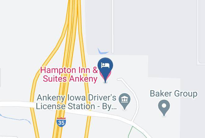 Polk - Hampton Inn & Suites Ankeny Maps