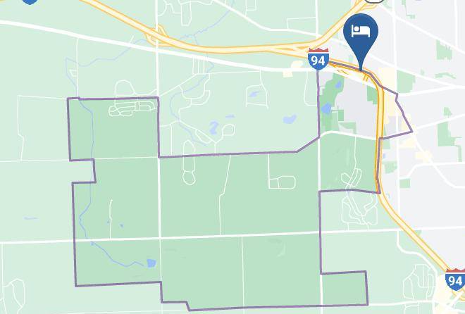 Washtenaw County Lakewood - Hampton Inn & Suites Ann Arbor West Maps