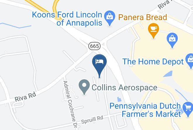 Anne Arundel - Hampton Inn & Suites Annapolis Maps