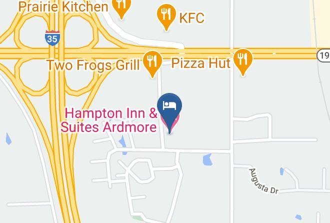 Carter - Hampton Inn & Suites Ardmore Maps